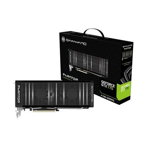 Carte graphique Gainward GeForce GTX 770 Phantom, 2 Go