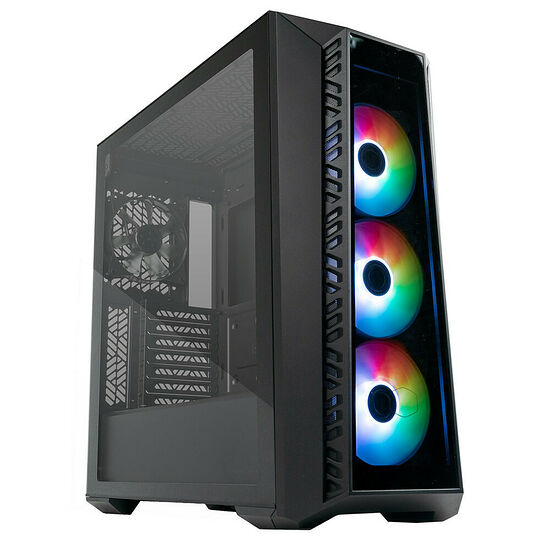 Cooler Master MasterBox MB520 TG ARGB - Noir