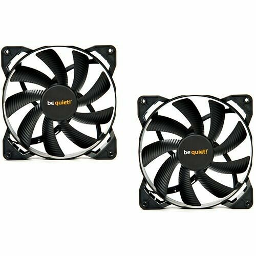 Be Quiet! Pure Wings 2 - 140 mm (Pack de 2)