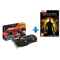 Carte graphique Asus Radeon HD 6950 DirectCU II, 1 Go + Jeu