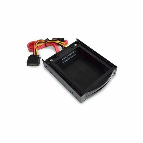 Rack amovible 3,5" pour 2 HDD/SSD 2,5" SATA, MaxInPower