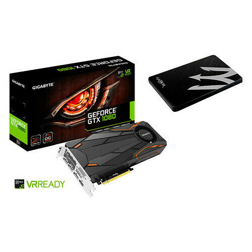 Gigabyte GeForce GTX 1080 Turbo OC, 8 Go + SSD 240 Go