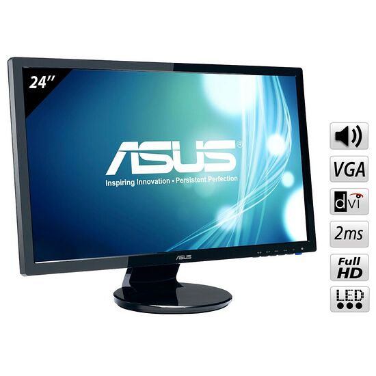 Moniteur 24" Asus VE247T