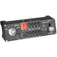 Panneau Pro Flight Switch Panel PZ55 pour simulateur de vol, Saitek