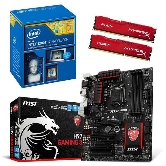 H97-PRO と i7-4790 のセット ASUS H97-PRO インテル 9シリーズ LGA1150対応 intel H97チップセット