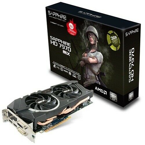 Carte graphique Sapphire Radeon HD7970 OC with Boost, 3 Go