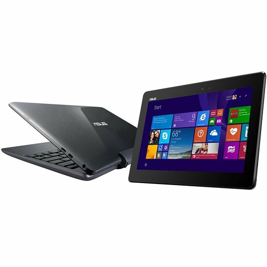 Asus Transformer Book T100TAF-BING-DK001B Gris, 10.1" HD Tactile