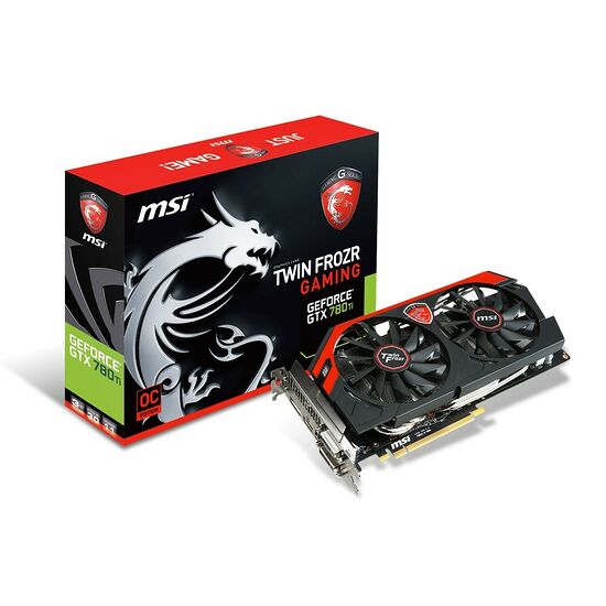 Carte graphique MSI GTX 780Ti Gaming 3G, 3 Go