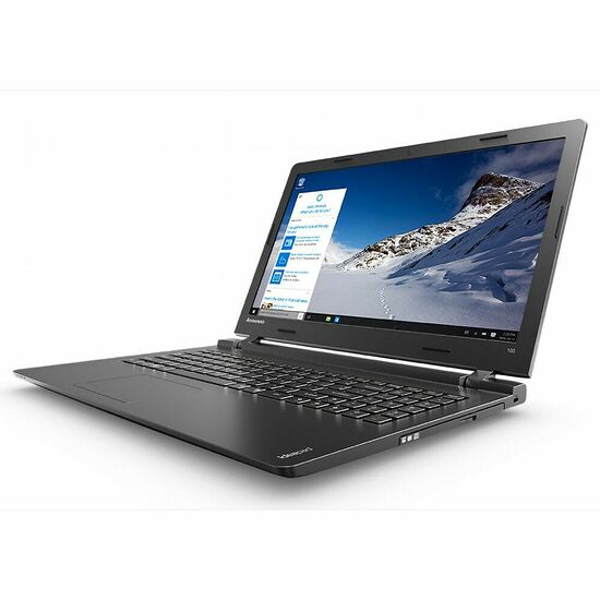 Lenovo IdeaPad 100-15IBY Noir - 15.6'' HD