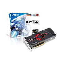 Carte graphique MSI Radeon HD7950, 3 Go + Jeu