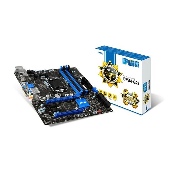 MSI B85M-G43