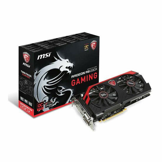 MSI Radeon R9 290X GAMING, 8 Go