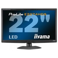 Moniteur 22" IIyama ProLite E2274HDS-B2