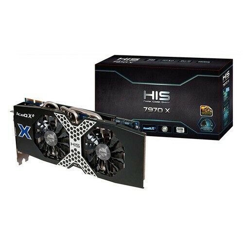 Carte graphique HIS Radeon HD 7970 H797QMG3G X, 3 Go