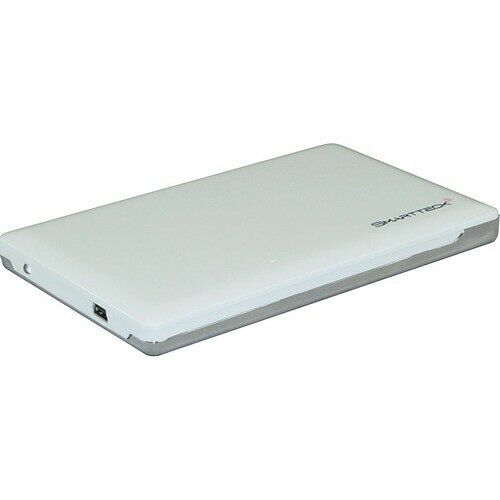 Boitier externe pour disque dur 2.5" SATA, Blanc, Smartteck