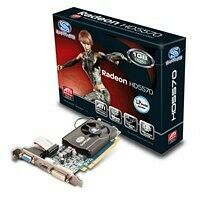 Carte graphique Radeon HD 5570, 1 Go, Sapphire