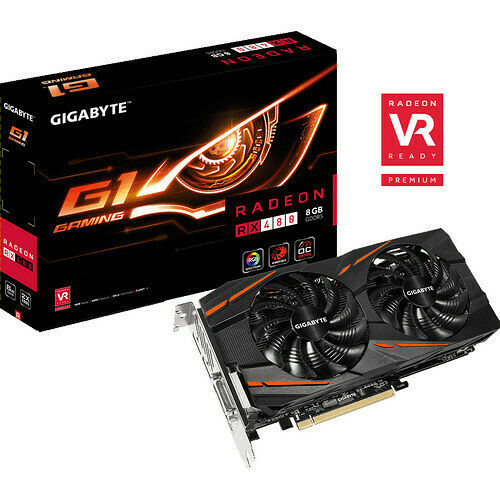 Gigabyte Radeon RX 480 G1 GAMING, 8 Go