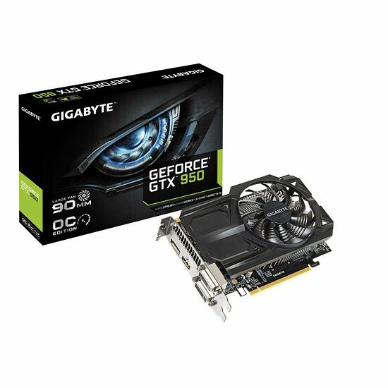 Gigabyte GeForce GTX 950 OC, 2 Go