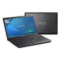 PC Portable Sony Vaio VPC-EH2Q1E/B, 15.5"
