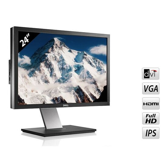 Moniteur 24" Dell ultrasharp U2410