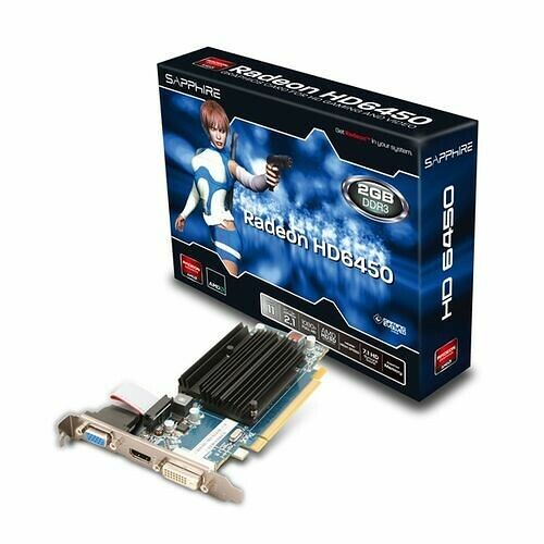 Sapphire Radeon HD 6450, 2 Go