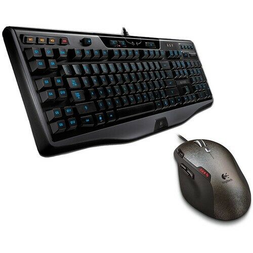 Pack Gaming Logitech, Clavier Gamer G110 + Souris G500