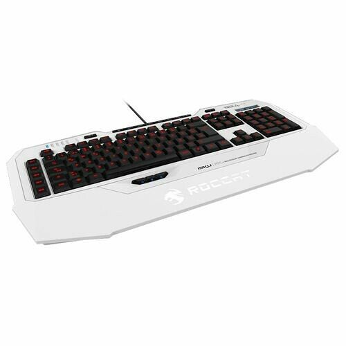 Roccat Isku FX Blanc (AZERTY)