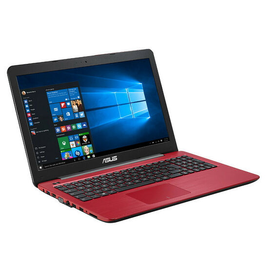 Asus R511LA-XX3011T Rouge - PC Portable - Top Achat