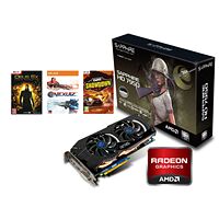 Carte graphique Sapphire Radeon HD7950 OC, 3 Go + Pack de 3 jeux AMD offerts