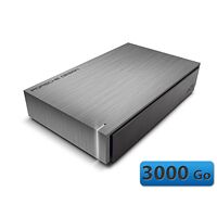 Lacie Porsche Design Desktop Drive, 3 To