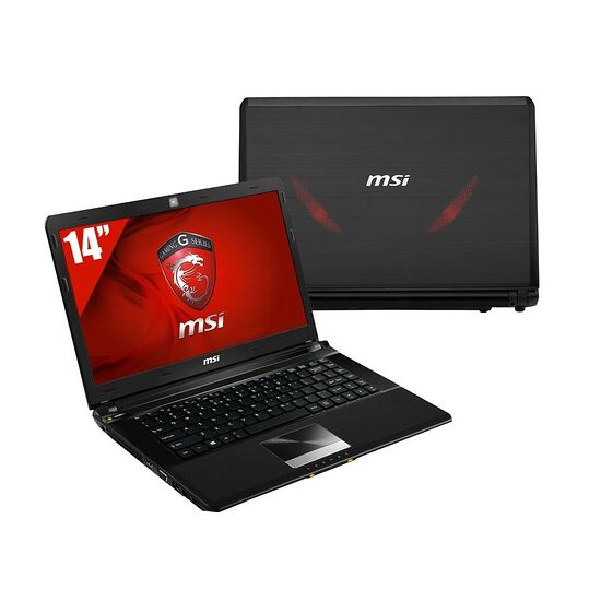 MSI Dragon Eyes GE40 20C-001FR, 14" HD+