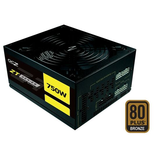 OCZ ZT series, 750W