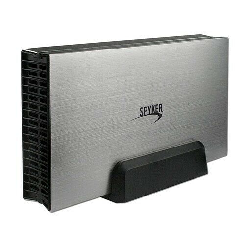 Boitier externe pour disque dur 3.5" SATA, Argent, Topachat