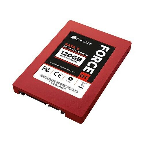 SSD Corsair Force series GT, 120 Go, SATA III, reconditionné*