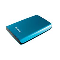Disque dur externe 2,5' Store 'n' Go, 1 To, Bleu, Verbatim