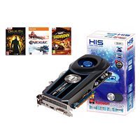 Carte graphique HIS Radeon HD7950 OC IceQ Turbo, 3 Go + Pack 3 jeux AMD offert