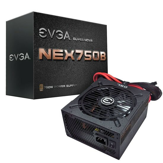 EVGA SuperNOVA NEX750B, 750W