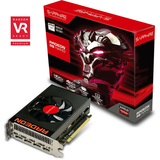 Sapphire Radeon R9 Nano, 4 Go HBM
