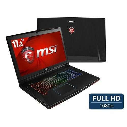 MSI GT72-2PE-006FR Dominator Pro, 17.3" Full HD