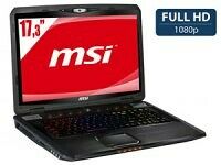 PC Portable MSI GT780DX-644FR, 17.3"