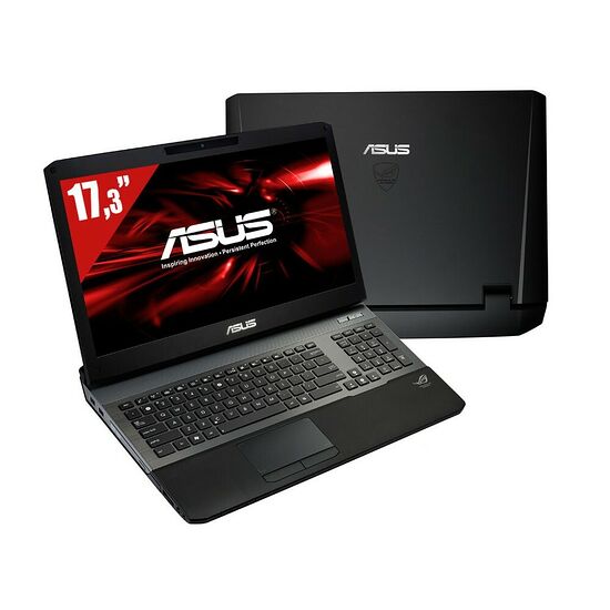 PC Portable Asus G75VW-T2375H, 17,3''