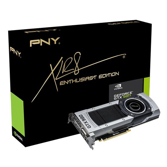 Carte Graphique PNY GeForce GTX 980, 4 Go