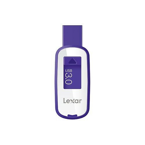 Clé USB 3.0 Lexar JumpDrive S23, 64 Go, Violet