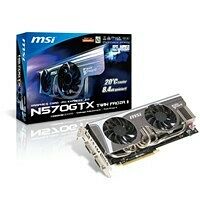 Carte graphique MSI GeForce GTX 570 Twin Frozr II/OC, 1 Go