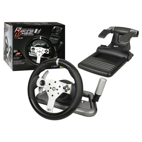 Volant sans fil MADCATZ Force Feedback Racing Wheel - Xbox 360