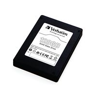 SSD Verbatim Black Edition, 128 Go, SATA II