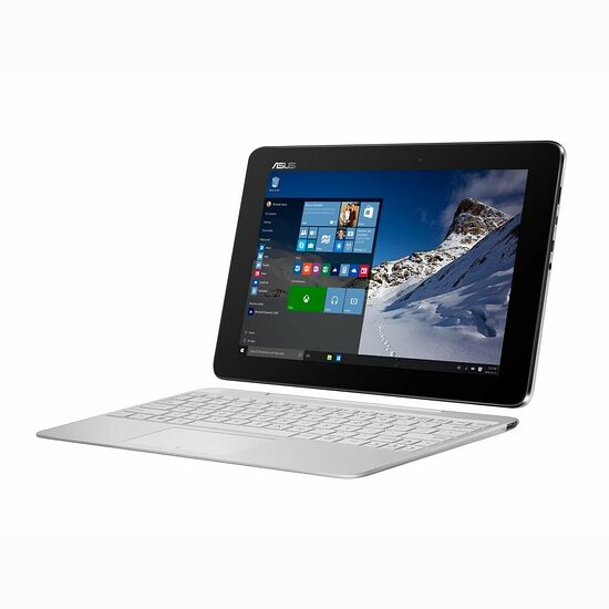 Asus Transformer Book T100HA-FU007T Blanc, 10.1" HD Tactile