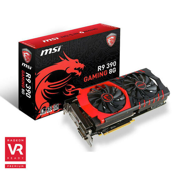 MSI Radeon R9 390 GAMING 8G, 8 Go