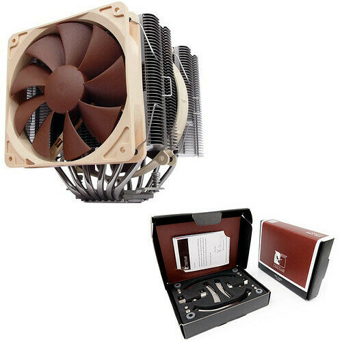 Noctua NH-D14 + Kit de fixation AM4