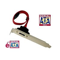 Equerre avec 1 port eSATA + cordon interne de 30 cm